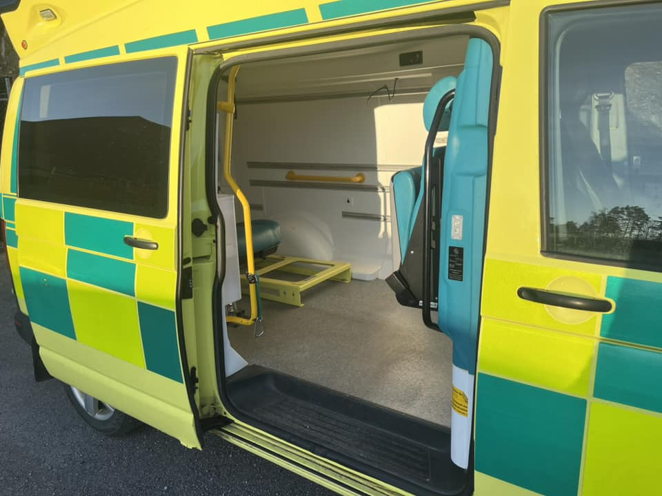 Volkswagen T6 4motions - AMBULANCE / Швидка допомога / Shvydka dopomoha - Krankenwagen: das Bild 5 Volkswagen T6 4motions - AMBULANCE / Швидка допомога / Shvydka dopomoha - Krankenwagen: das Bild 5