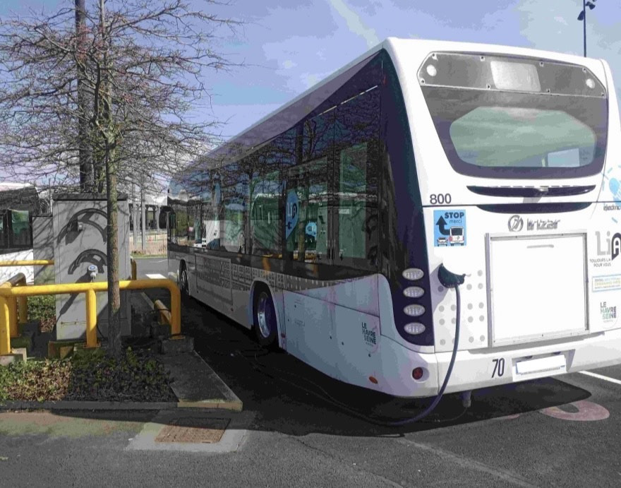 IRIZAR IEB Elektro Linienbus electric Bus. Fahrbereit - Linienbus, Elektrobus: das Bild 3 IRIZAR IEB Elektro Linienbus electric Bus. Fahrbereit - Linienbus, Elektrobus: das Bild 3