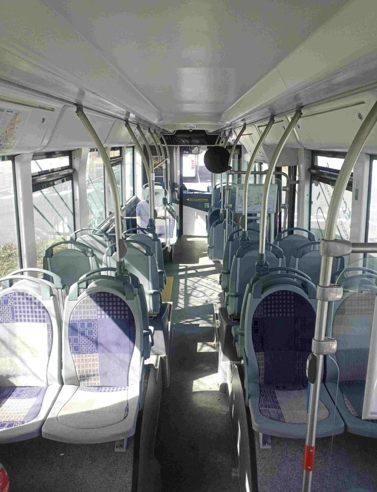 Linienbus, Elektrobus IRIZAR IEB Elektro Linienbus electric Bus. Fahrbereit: das Bild 6