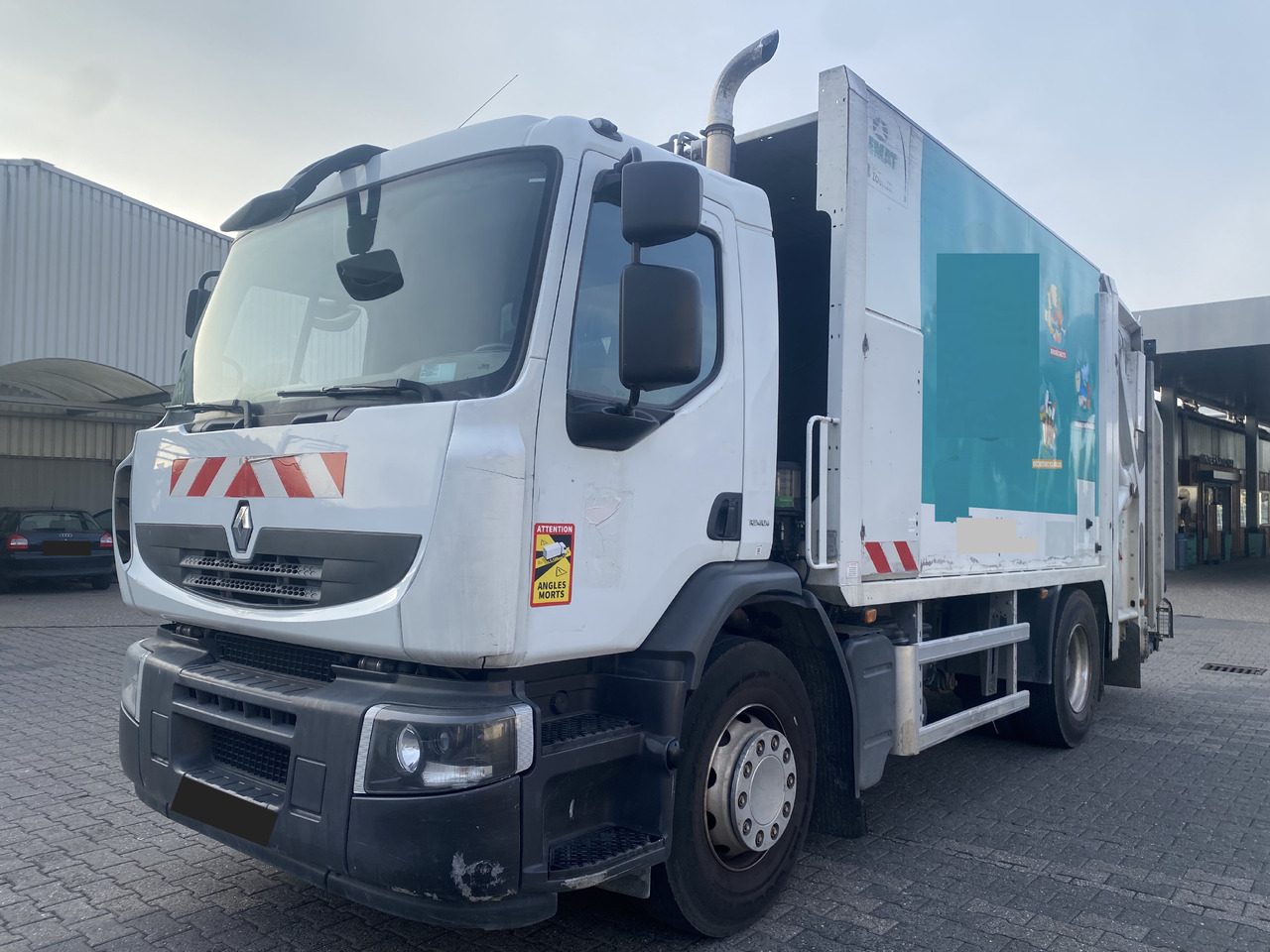 Renault Premium DXi Müllwagen Garbage Truck Euro5 New Model - Müllwagen: das Bild 2 Renault Premium DXi Müllwagen Garbage Truck Euro5 New Model - Müllwagen: das Bild 2