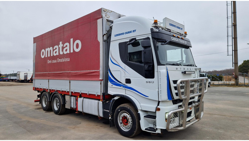Iveco Stralis 260S56 6X4 - Plane LKW: das Bild 2 Iveco Stralis 260S56 6X4 - Plane LKW: das Bild 2