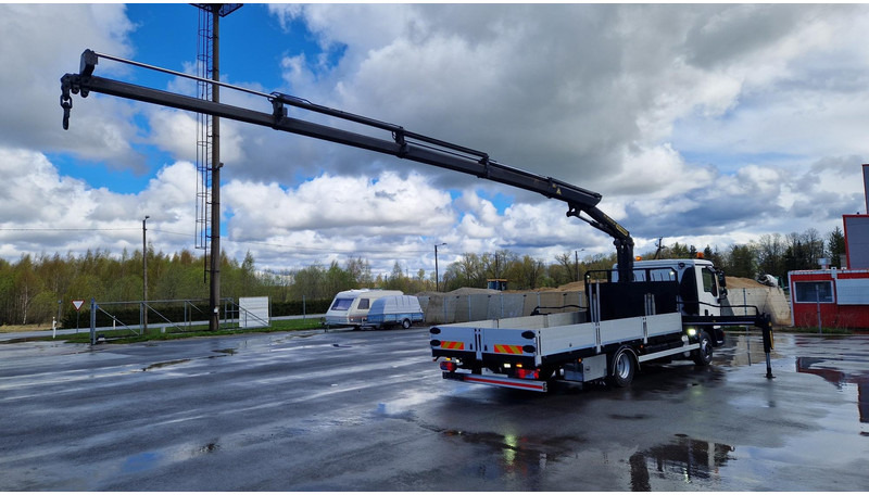 MAN TGL 12.220 4X2 Palfinger PK12502 - Pritsche LKW, Autokran: das Bild 3 MAN TGL 12.220 4X2 Palfinger PK12502 - Pritsche LKW, Autokran: das Bild 3