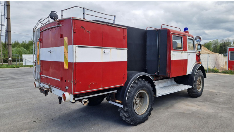 Mercedes-Benz 1113 4X4 new tank - Feuerwehrfahrzeug: das Bild 3 Mercedes-Benz 1113 4X4 new tank - Feuerwehrfahrzeug: das Bild 3