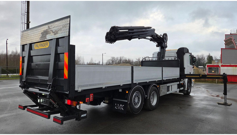 Pritsche LKW, Autokran Mercedes-Benz Actros 2536 6X2 HIAB 288 EP-5 HIPRO: das Bild 6