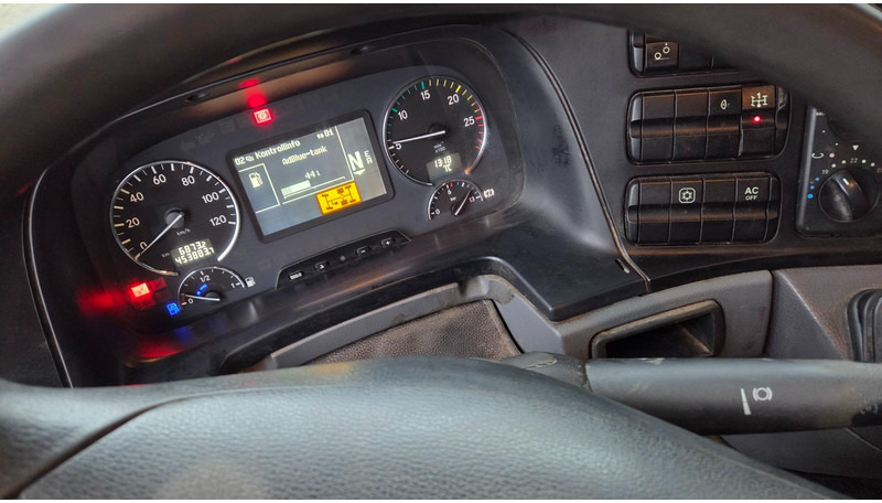 Pritsche LKW, Autokran Mercedes-Benz Actros 2536 6X2 HIAB 288 EP-5 HIPRO: das Bild 19