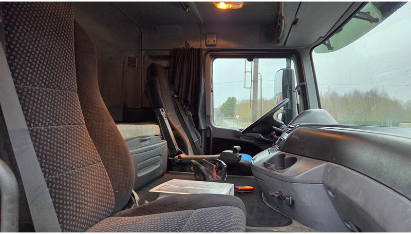 Pritsche LKW, Autokran Mercedes-Benz Actros 2536 6X2 HIAB 288 EP-5 HIPRO: das Bild 14