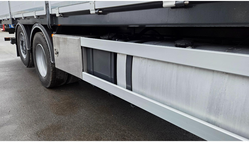 Pritsche LKW, Autokran Mercedes-Benz Actros 2536 6X2 HIAB 288 EP-5 HIPRO: das Bild 15