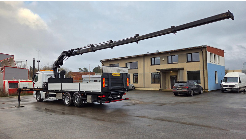 Mercedes-Benz Actros 2536 6X2 HIAB 288 EP-5 HIPRO - Pritsche LKW, Autokran: das Bild 4 Mercedes-Benz Actros 2536 6X2 HIAB 288 EP-5 HIPRO - Pritsche LKW, Autokran: das Bild 4