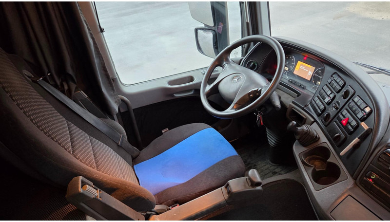 Pritsche LKW, Autokran Mercedes-Benz Actros 2536 6X2 HIAB 288 EP-5 HIPRO: das Bild 13