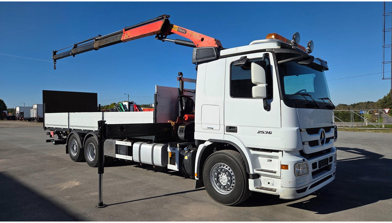 Mercedes-Benz Actros 2536 6X2 Palfinger PK16502 - Pritsche LKW, Autokran: das Bild 2 Mercedes-Benz Actros 2536 6X2 Palfinger PK16502 - Pritsche LKW, Autokran: das Bild 2