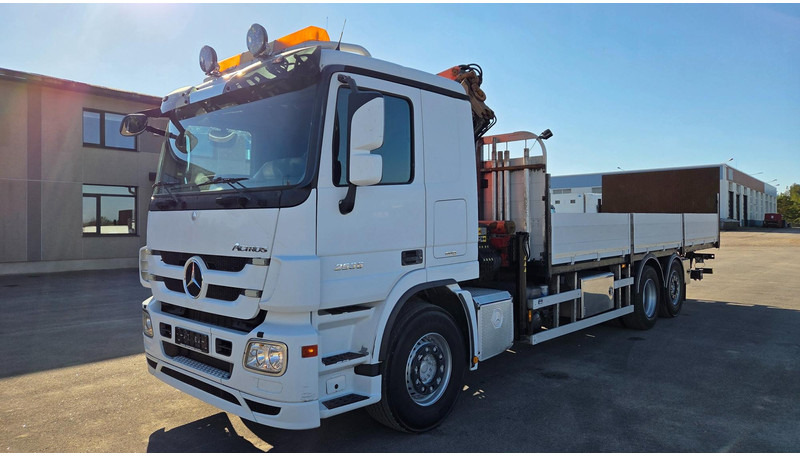 Mercedes-Benz Actros 2536 6X2 Palfinger PK16502 - Pritsche LKW, Autokran: das Bild 5 Mercedes-Benz Actros 2536 6X2 Palfinger PK16502 - Pritsche LKW, Autokran: das Bild 5