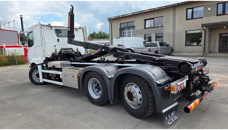 Mercedes-Benz Actros 2543 6X2*4 - Abrollkipper: das Bild 4 Mercedes-Benz Actros 2543 6X2*4 - Abrollkipper: das Bild 4