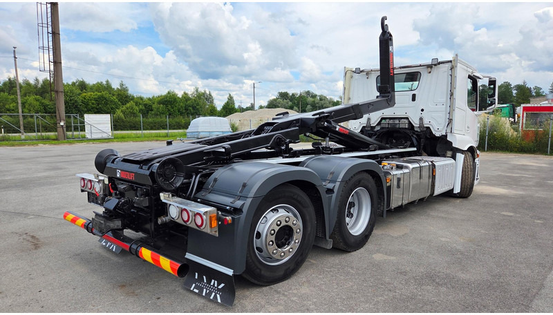 Mercedes-Benz Actros 2543 6X2*4 - Abrollkipper: das Bild 3 Mercedes-Benz Actros 2543 6X2*4 - Abrollkipper: das Bild 3