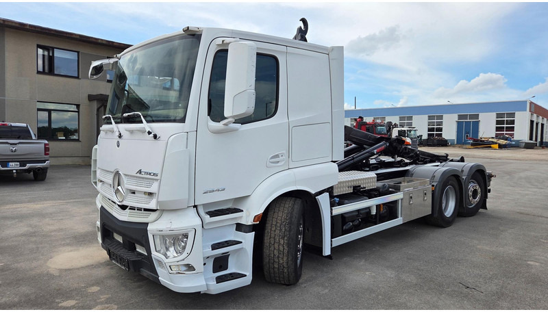 Mercedes-Benz Actros 2543 6X2*4 - Abrollkipper: das Bild 1 Mercedes-Benz Actros 2543 6X2*4 - Abrollkipper: das Bild 1