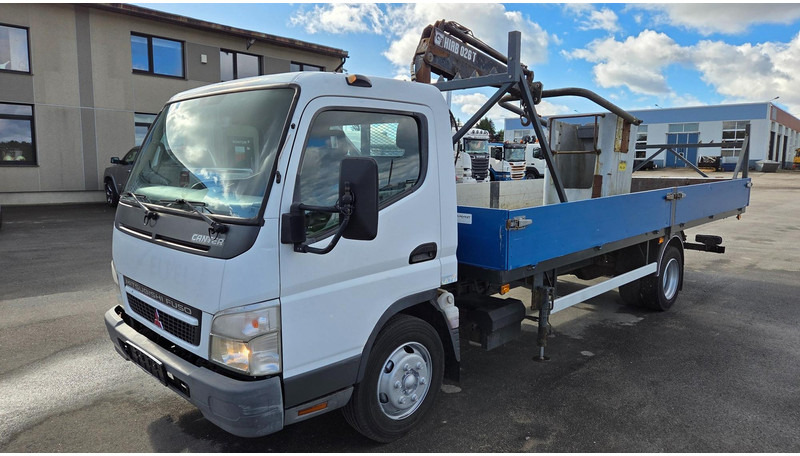 Mitsubishi CANTER FE85B HIAB 026 - Pritsche LKW, Autokran: das Bild 5 Mitsubishi CANTER FE85B HIAB 026 - Pritsche LKW, Autokran: das Bild 5