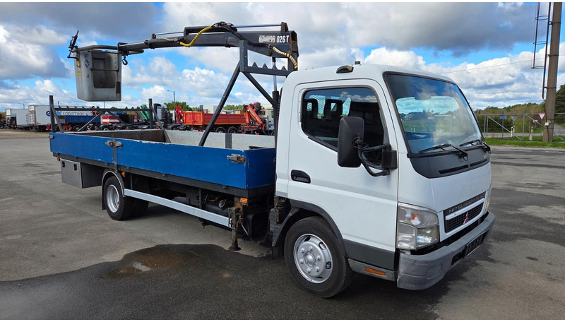 Mitsubishi CANTER FE85B HIAB 026 - Pritsche LKW, Autokran: das Bild 2 Mitsubishi CANTER FE85B HIAB 026 - Pritsche LKW, Autokran: das Bild 2