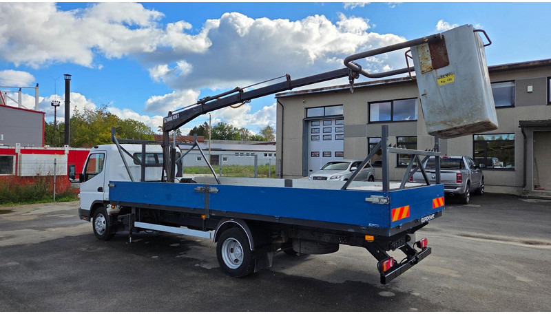 Mitsubishi CANTER FE85B HIAB 026 - Pritsche LKW, Autokran: das Bild 4 Mitsubishi CANTER FE85B HIAB 026 - Pritsche LKW, Autokran: das Bild 4