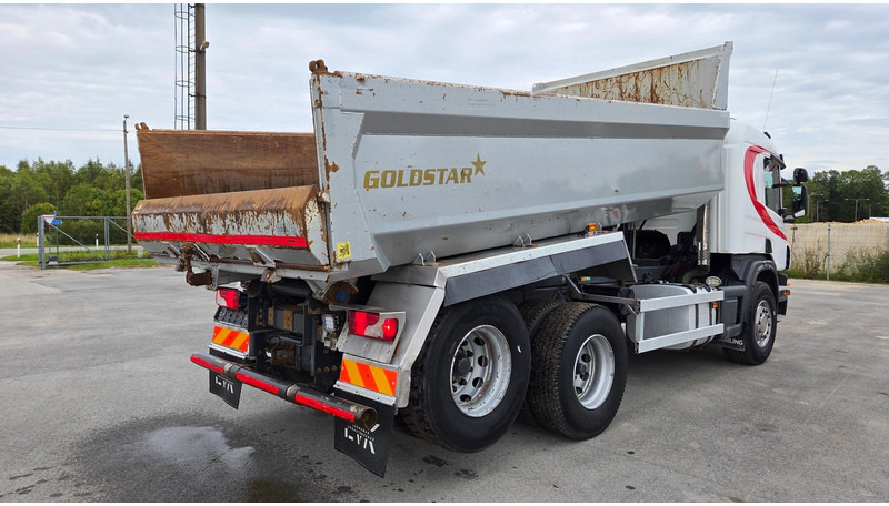 Scania P360 6X2 Full Steel - Kipper: das Bild 3 Scania P360 6X2 Full Steel - Kipper: das Bild 3