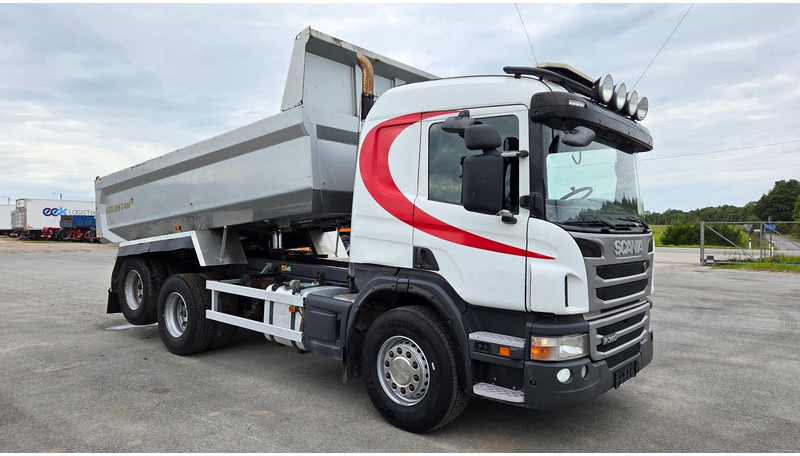 Scania P360 6X2 Full Steel - Kipper: das Bild 2 Scania P360 6X2 Full Steel - Kipper: das Bild 2