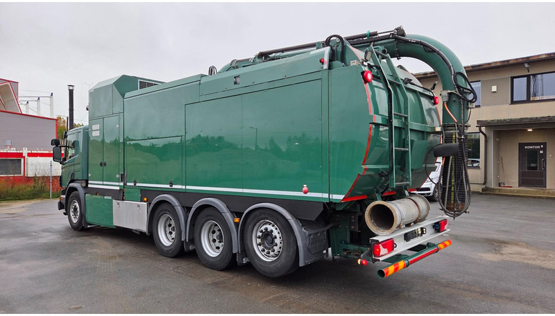Scania P450 8X4*4 - Saug-/ Spülfahrzeug: das Bild 4 Scania P450 8X4*4 - Saug-/ Spülfahrzeug: das Bild 4