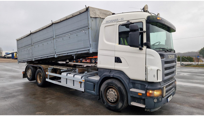Scania R380 6X2 Retarder - Kipper: das Bild 2 Scania R380 6X2 Retarder - Kipper: das Bild 2