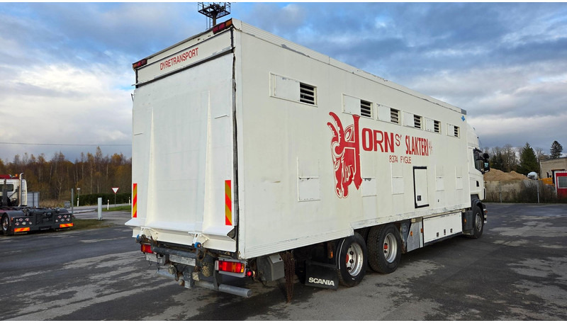 Scania R420 6X2 - Tiertransporter LKW: das Bild 3 Scania R420 6X2 - Tiertransporter LKW: das Bild 3