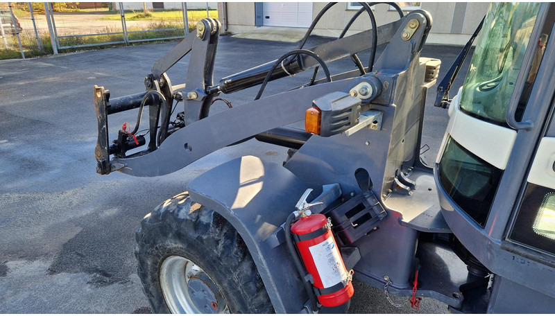 Radlader Terex TL80 4X4 + tools: das Bild 8