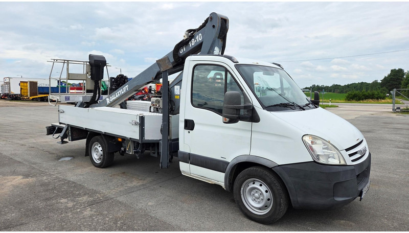 Iveco Daily 35S12 4X2 Galaxylift GT18-10 - Transporter: das Bild 2 Iveco Daily 35S12 4X2 Galaxylift GT18-10 - Transporter: das Bild 2
