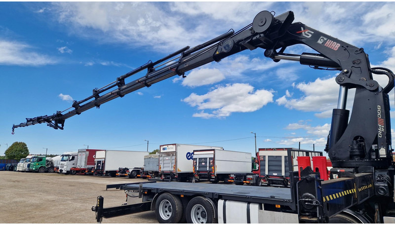 Volvo FH480 8X4 HIAB 800E-6 HiPro + JIB170X5 - Pritsche LKW, Autokran: das Bild 4 Volvo FH480 8X4 HIAB 800E-6 HiPro + JIB170X5 - Pritsche LKW, Autokran: das Bild 4