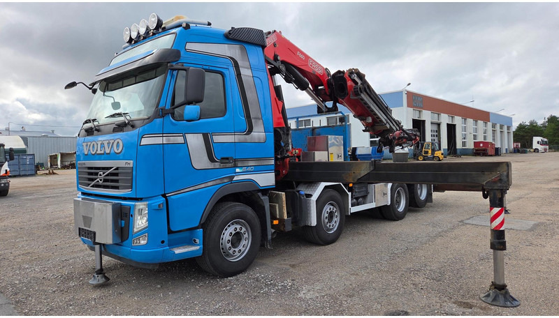 Volvo FH540 8X2 FASSI F660 + Jib max 33,5m. - Pritsche LKW, Autokran: das Bild 5 Volvo FH540 8X2 FASSI F660 + Jib max 33,5m. - Pritsche LKW, Autokran: das Bild 5