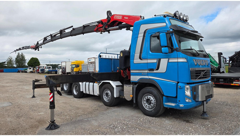 Volvo FH540 8X2 FASSI F660 + Jib max 33,5m. - Pritsche LKW, Autokran: das Bild 2 Volvo FH540 8X2 FASSI F660 + Jib max 33,5m. - Pritsche LKW, Autokran: das Bild 2