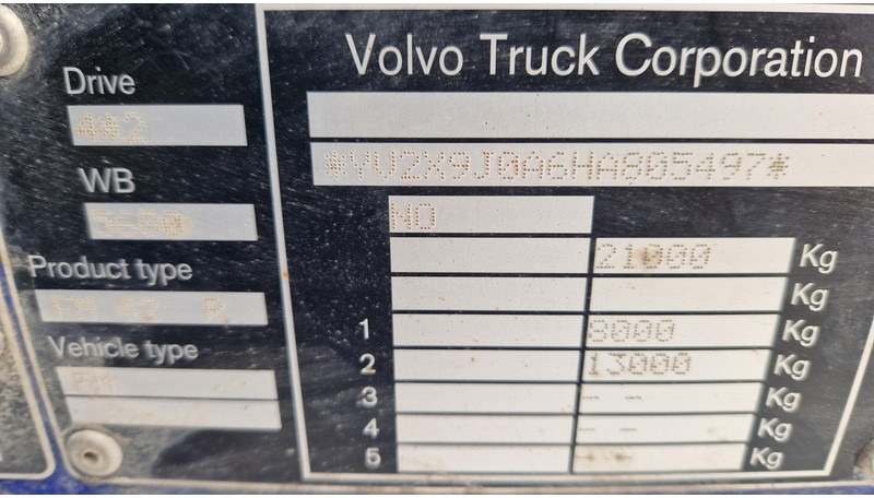Koffer LKW Volvo FM330 4X2: das Bild 9