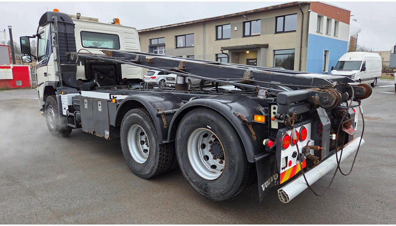 Volvo FM420 6X2 manual full steel - Seil Abrollkipper: das Bild 4 Volvo FM420 6X2 manual full steel - Seil Abrollkipper: das Bild 4