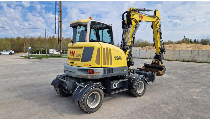WACKER NEUSON EW65 - Mobilbagger: das Bild 3 WACKER NEUSON EW65 - Mobilbagger: das Bild 3