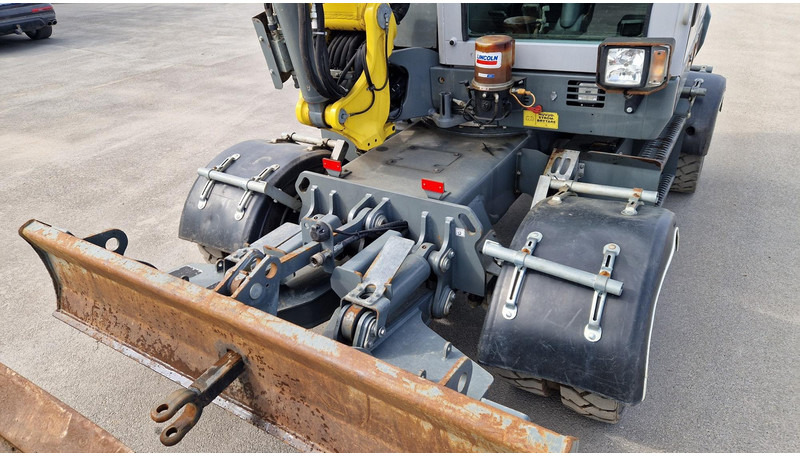 WACKER NEUSON EW65 - Mobilbagger: das Bild 5 WACKER NEUSON EW65 - Mobilbagger: das Bild 5