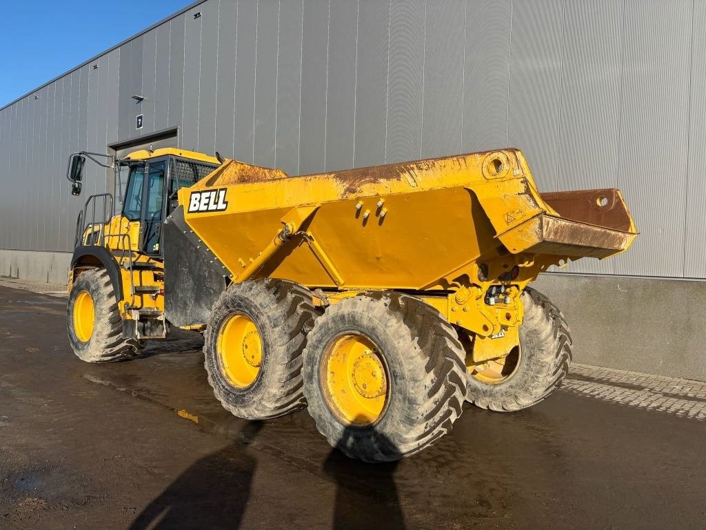 Bell B 20 E - Knickgelenkter Dumper: das Bild 3 Bell B 20 E - Knickgelenkter Dumper: das Bild 3