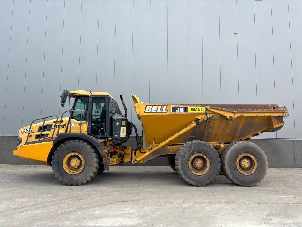 Bell B 30 E - Knickgelenkter Dumper: das Bild 2 Bell B 30 E - Knickgelenkter Dumper: das Bild 2