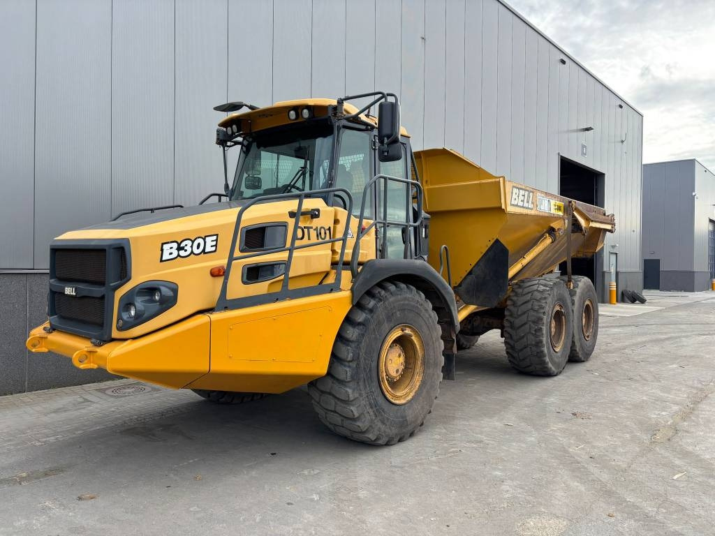 Bell B 30 E - Knickgelenkter Dumper: das Bild 1 Bell B 30 E - Knickgelenkter Dumper: das Bild 1