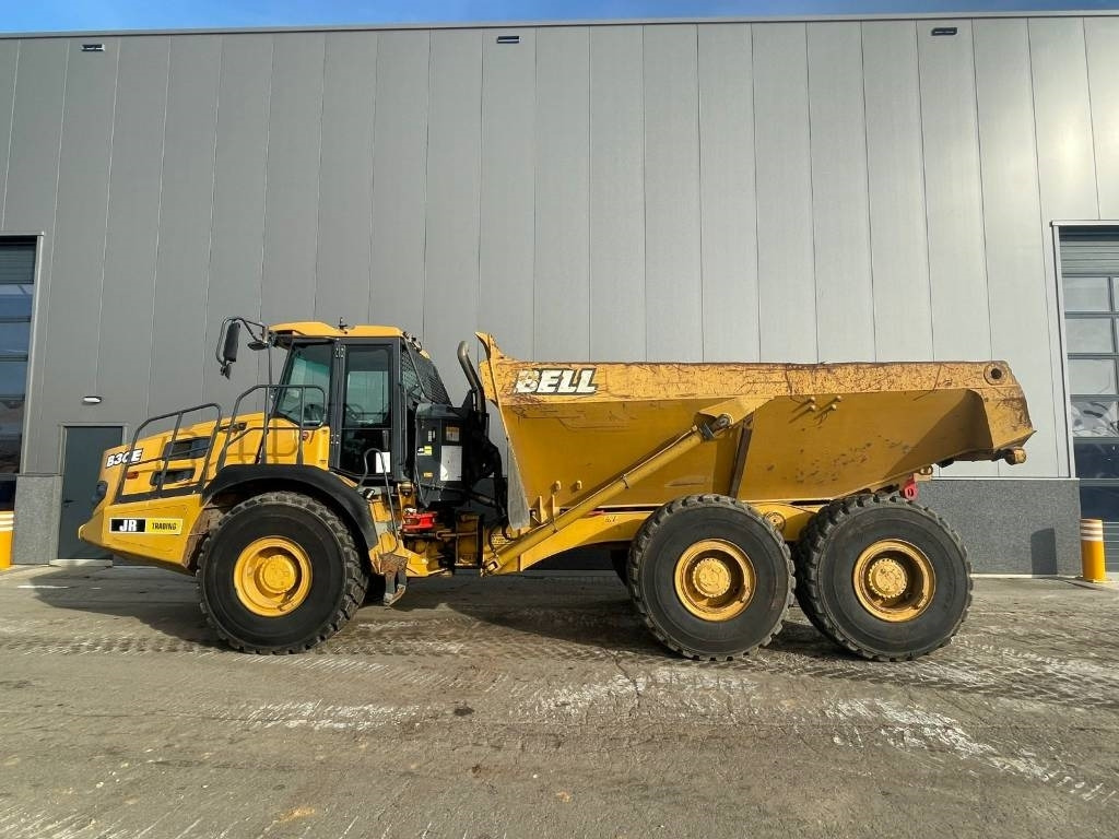 Bell B 30 E (On Transport) - Knickgelenkter Dumper: das Bild 1 Bell B 30 E (On Transport) - Knickgelenkter Dumper: das Bild 1
