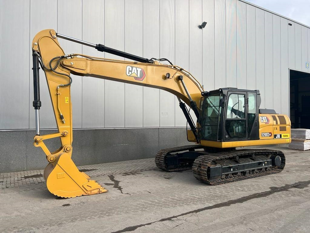 CAT 320 D3 GC - Kettenbagger: das Bild 2 CAT 320 D3 GC - Kettenbagger: das Bild 2