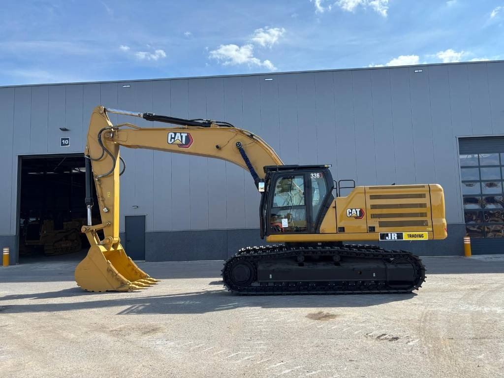CAT 336 - Kettenbagger: das Bild 1 CAT 336 - Kettenbagger: das Bild 1