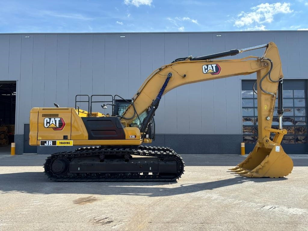 CAT 336 - Kettenbagger: das Bild 5 CAT 336 - Kettenbagger: das Bild 5