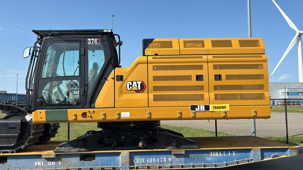 CAT 374 - Kettenbagger: das Bild 1 CAT 374 - Kettenbagger: das Bild 1