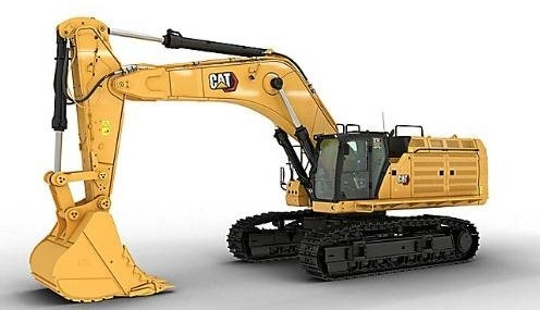 CAT 374 - Kettenbagger: das Bild 1 CAT 374 - Kettenbagger: das Bild 1