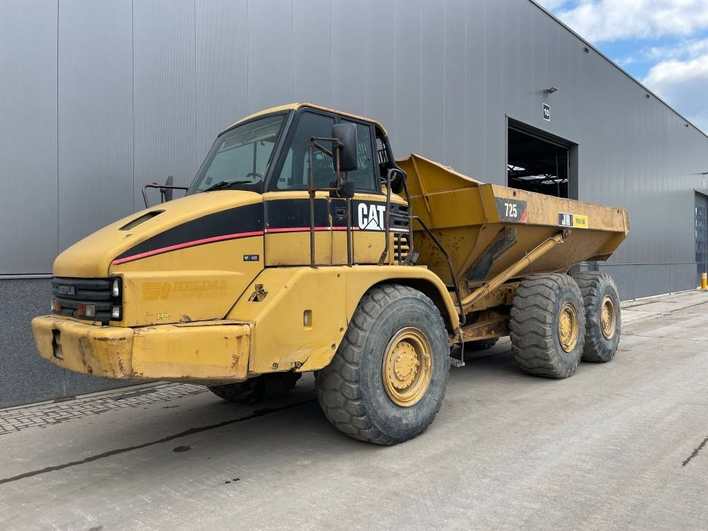 CAT 725 (CE certified - good working condition) - Knickgelenkter Dumper: das Bild 1 CAT 725 (CE certified - good working condition) - Knickgelenkter Dumper: das Bild 1