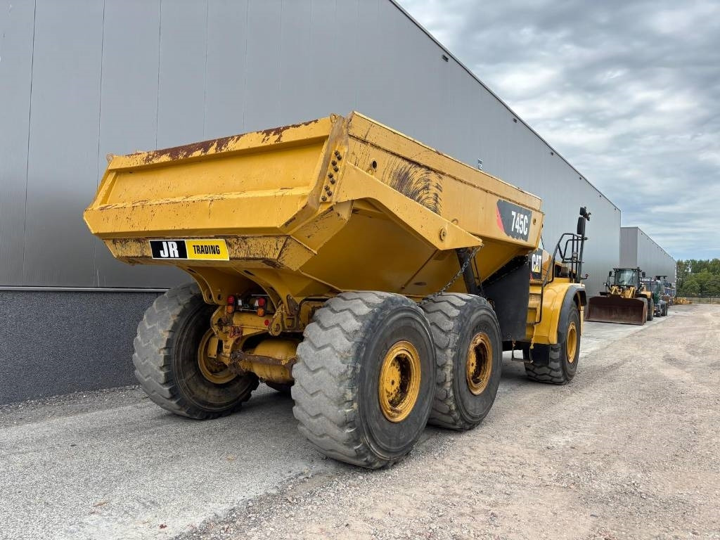 CAT 745 C - Knickgelenkter Dumper: das Bild 5 CAT 745 C - Knickgelenkter Dumper: das Bild 5