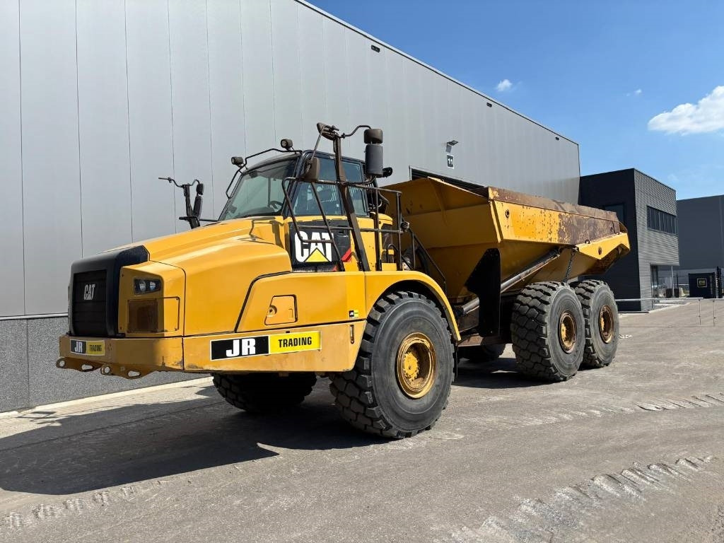 CAT 745 C - Knickgelenkter Dumper: das Bild 2 CAT 745 C - Knickgelenkter Dumper: das Bild 2