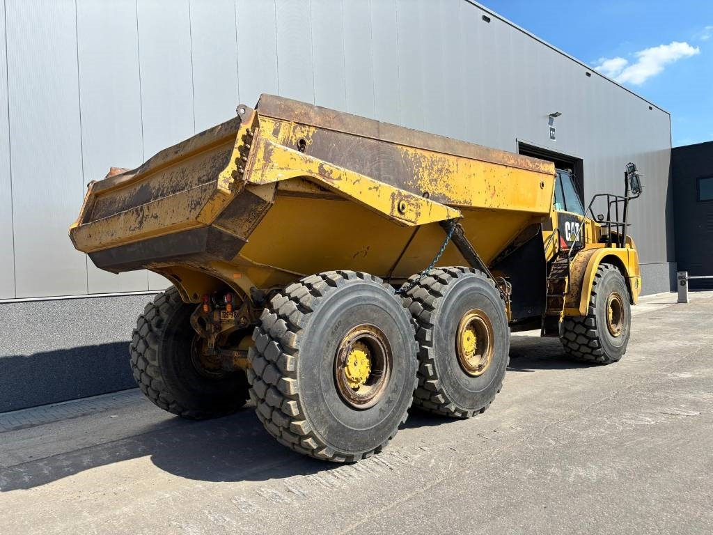 CAT 745 C - Knickgelenkter Dumper: das Bild 5 CAT 745 C - Knickgelenkter Dumper: das Bild 5