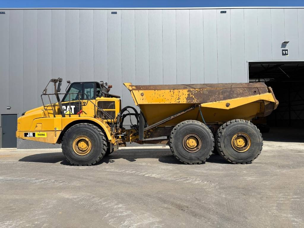 CAT 745 C - Knickgelenkter Dumper: das Bild 1 CAT 745 C - Knickgelenkter Dumper: das Bild 1