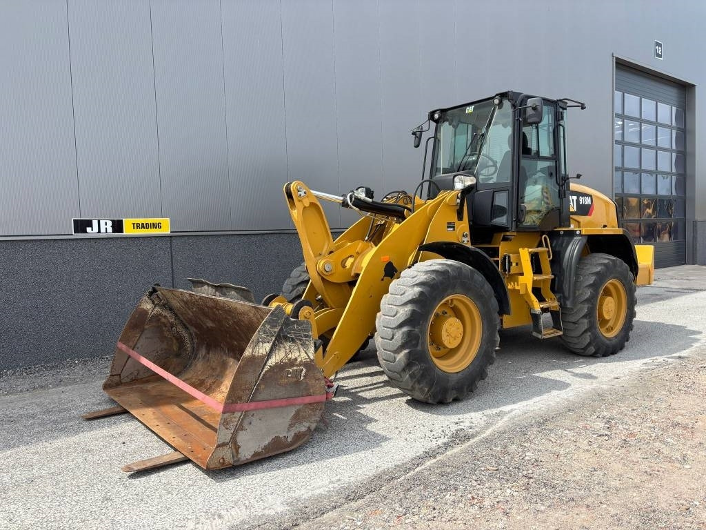 CAT 918 M - Radlader: das Bild 2 CAT 918 M - Radlader: das Bild 2